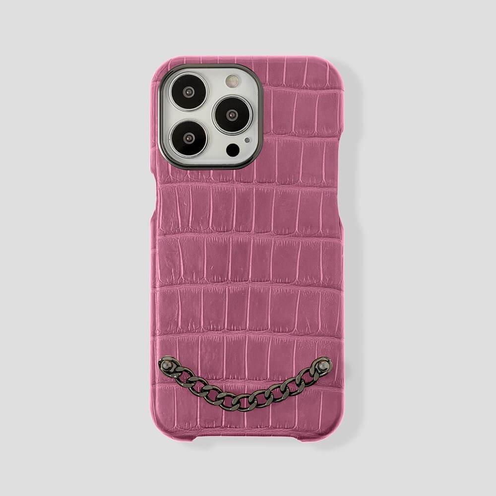 Preziosa Alligator Case for iPhone 14 Max - gattiluxury