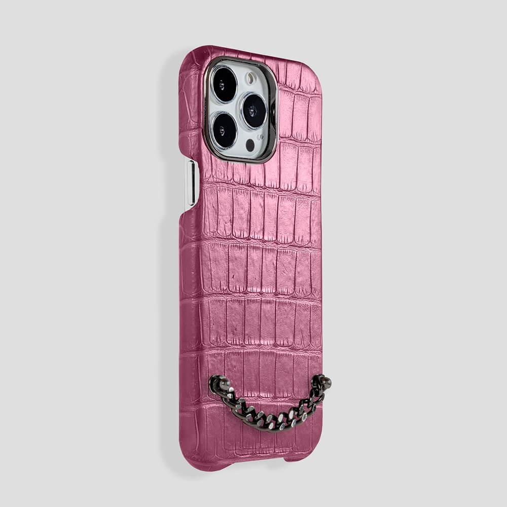 Preziosa Alligator Case for iPhone 14 - gattiluxury