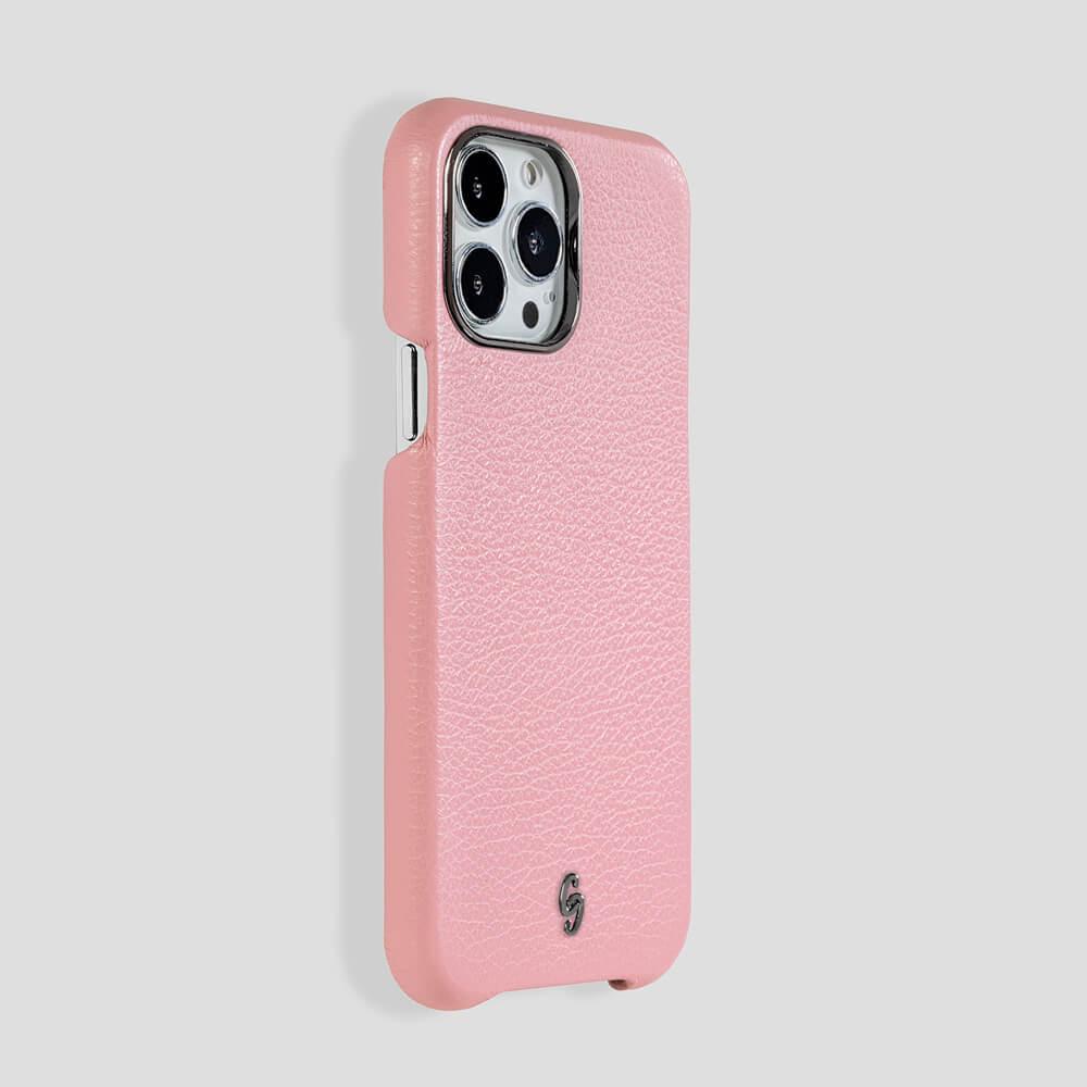 Classic Calfskin Case for iPhone 14 Max - gattiluxury