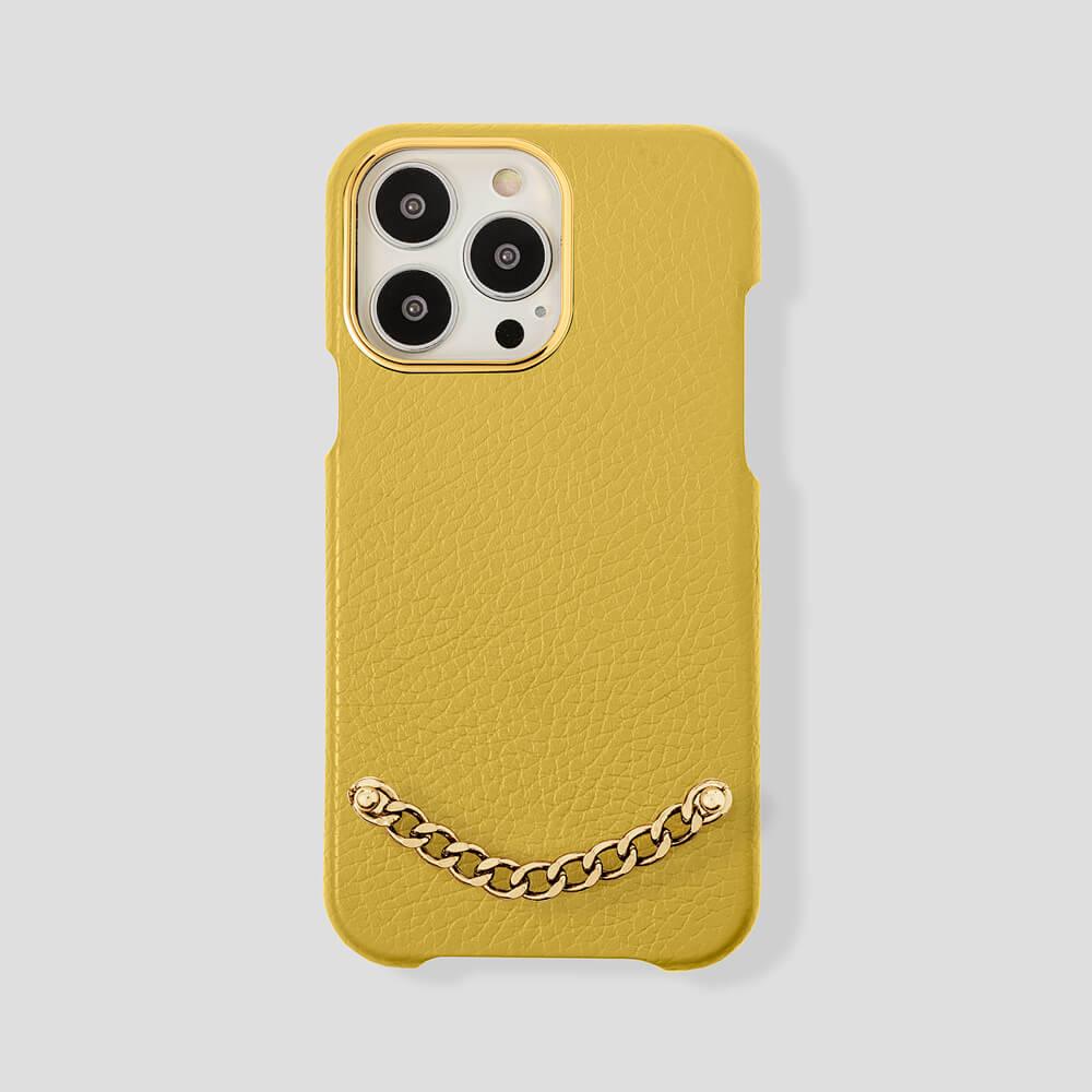 Preziosa Calfskin Case for iPhone 14 Pro Max - Gatti Luxury