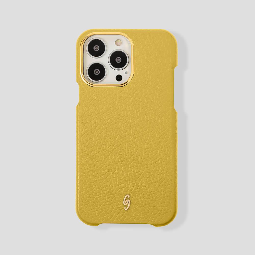 Classic Calfskin Case for iPhone 14 Plus - Gatti Luxury