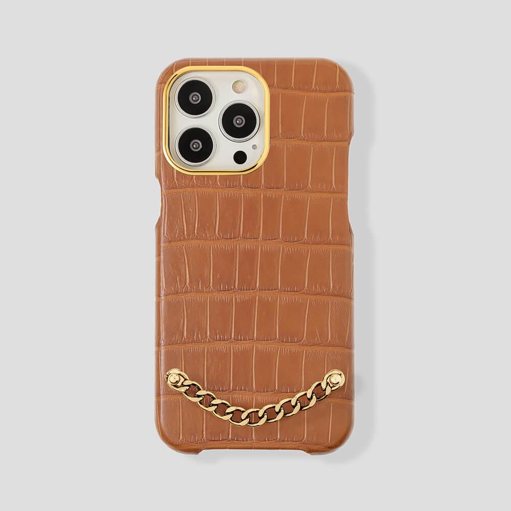 Preziosa Alligator Case for iPhone 14 Plus - Gatti Luxury