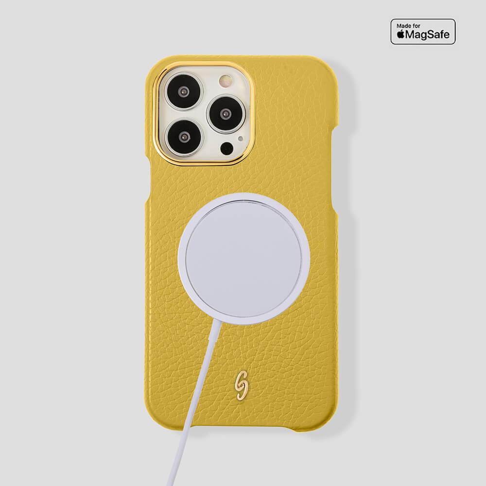 Classic Calfskin Case for iPhone 14 - Gatti Luxury
