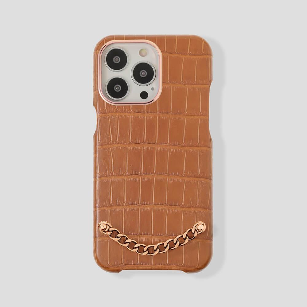 Preziosa Alligator Case for iPhone 14 Plus - Gatti Luxury