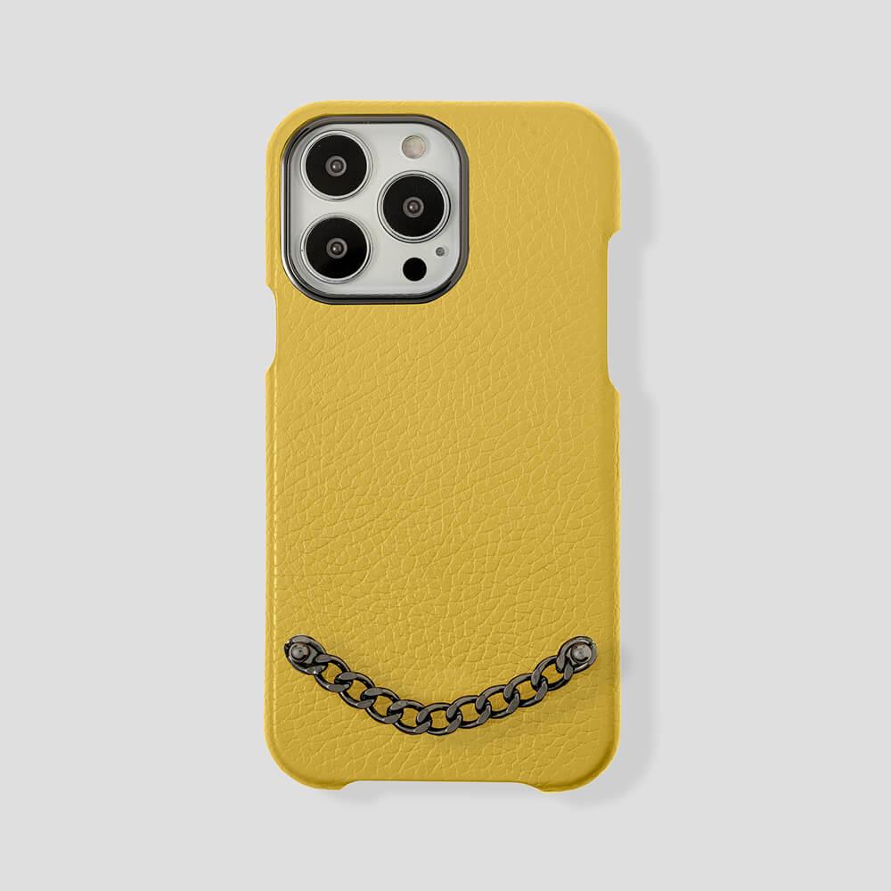 Preziosa Calfskin Case for iPhone 14 Pro Max - Gatti Luxury