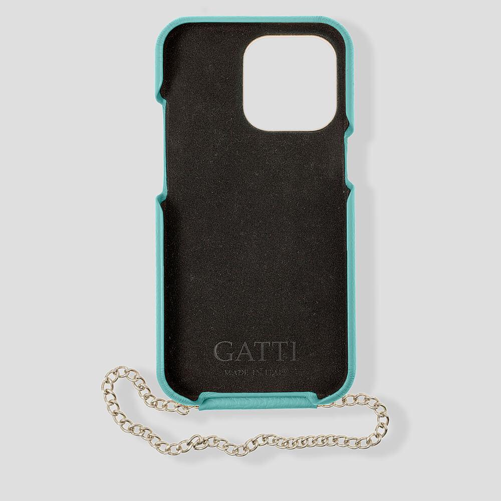 Cardholder Calfskin Case for iPhone 14 Plus - Gatti Luxury