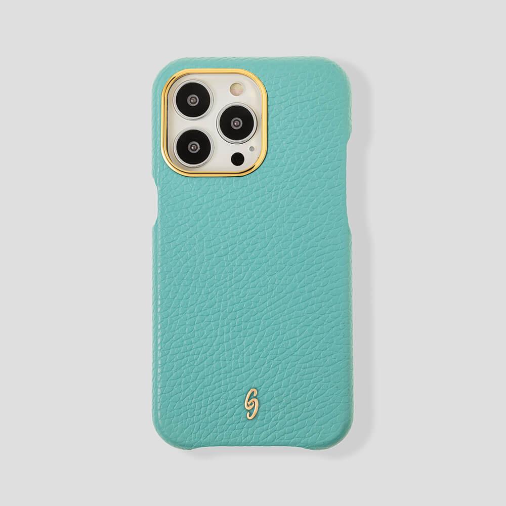 Classic Calfskin Case for iPhone 14 - Gatti Luxury