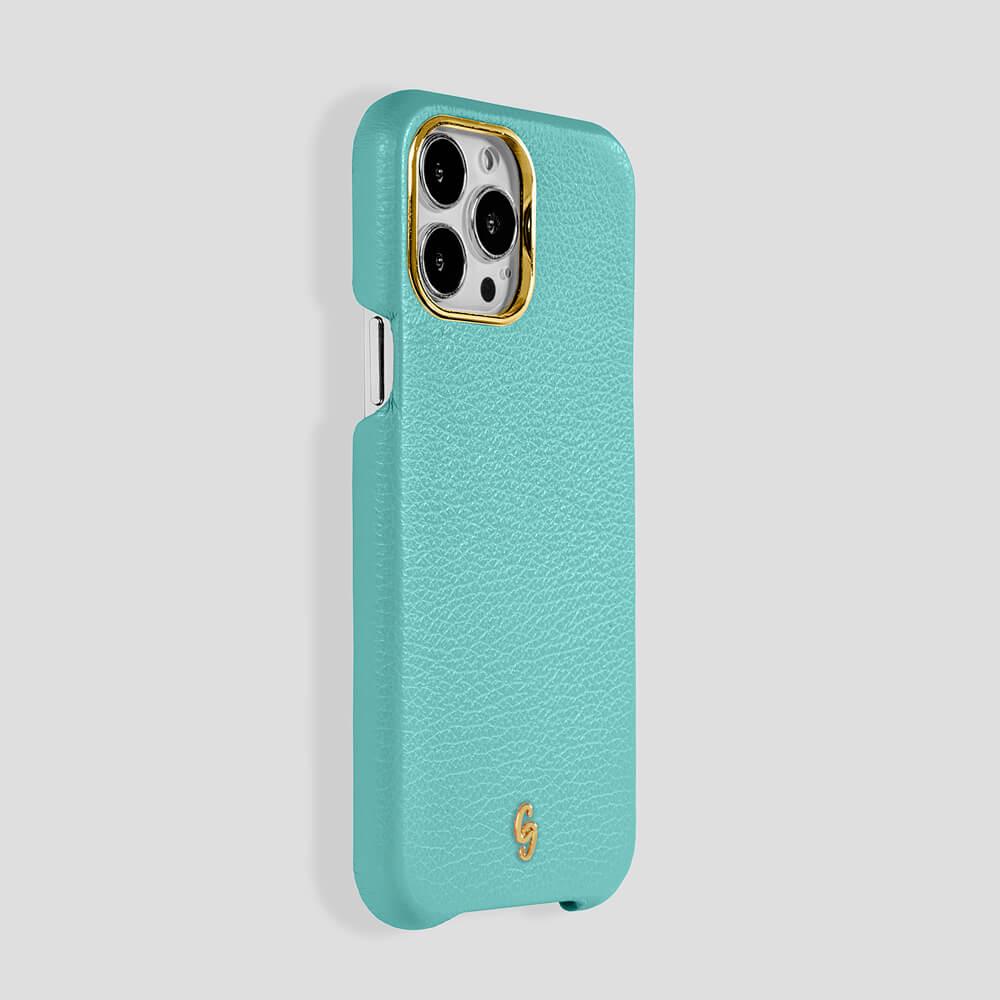 Classic Calfskin Case for iPhone 14 - Gatti Luxury