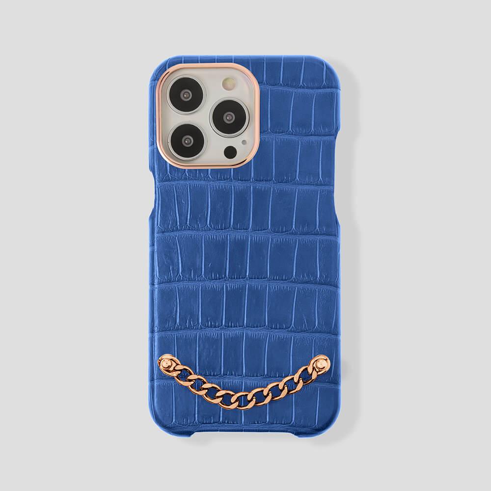 Preziosa Alligator Case for iPhone 14 Plus - Gatti Luxury