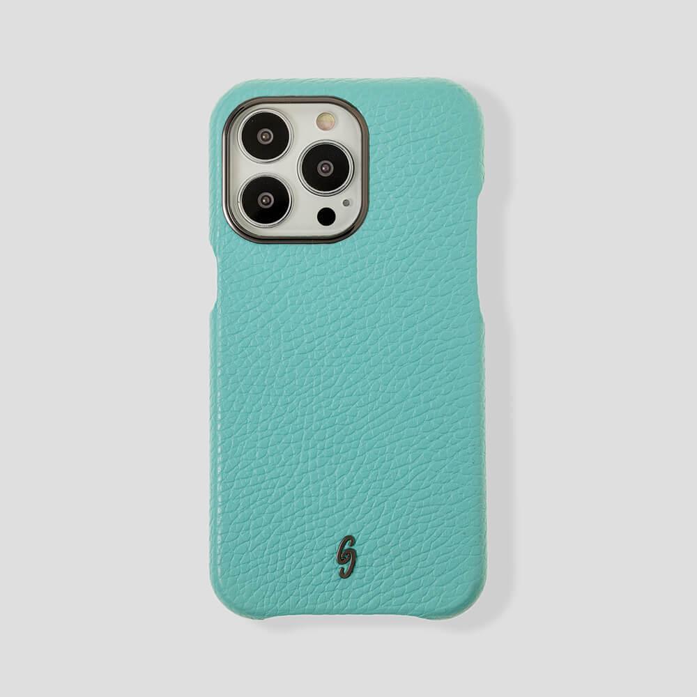 Classic Calfskin Case for iPhone 14 - Gatti Luxury