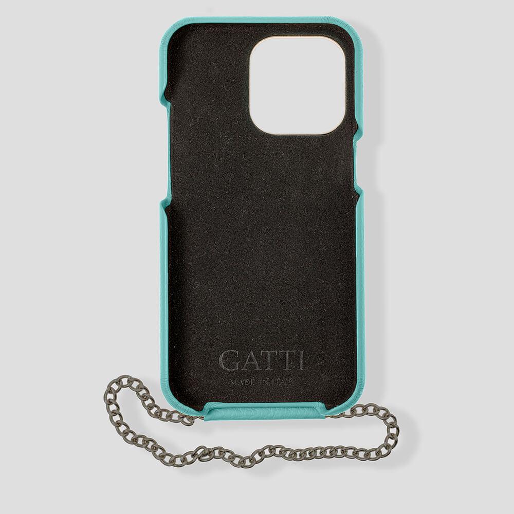 Cardholder Calfskin Case for iPhone 14 Pro Max - Gatti Luxury