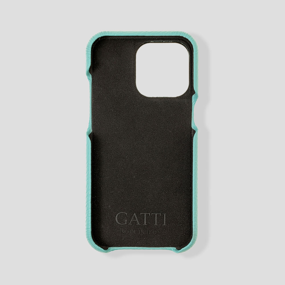 Classic Calfskin Case for iPhone 14 Plus