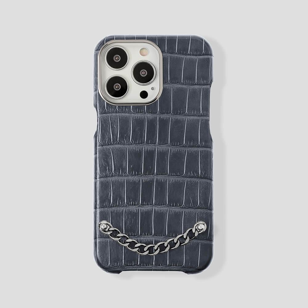 Preziosa Alligator Case for iPhone 14 Plus - Gatti Luxury