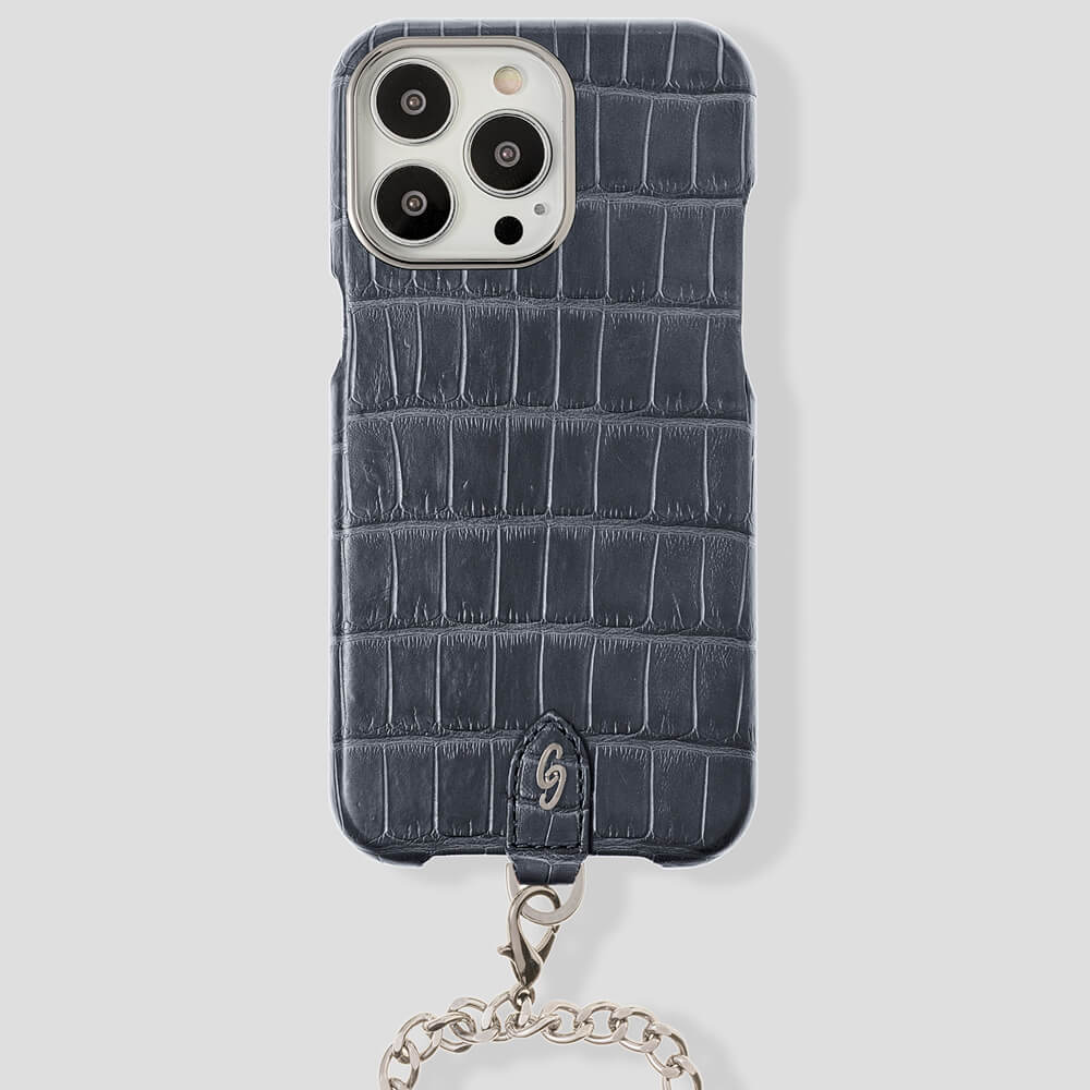 Necklace Alligator Case for iPhone 14 Pro