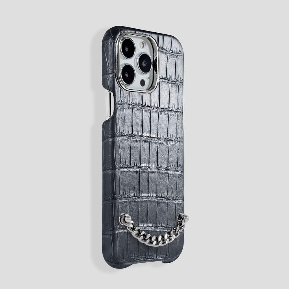 Preziosa Alligator Case for iPhone 14 Plus - Gatti Luxury