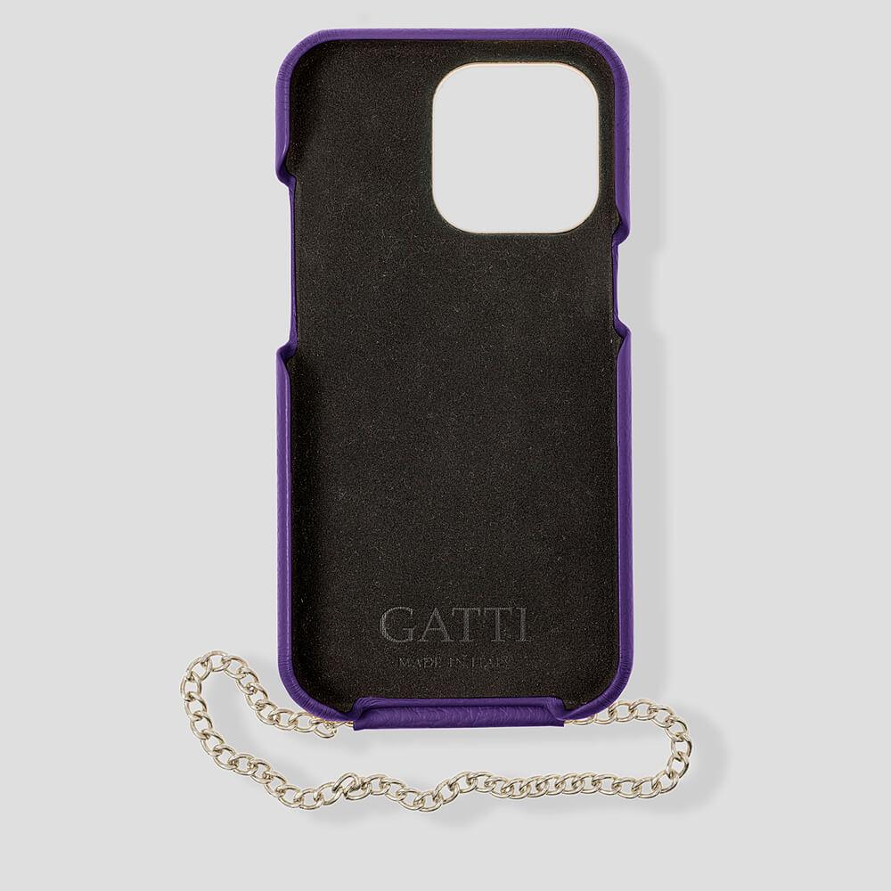 Cardholder Calfskin Case for iPhone 14 Pro Max - Gatti Luxury
