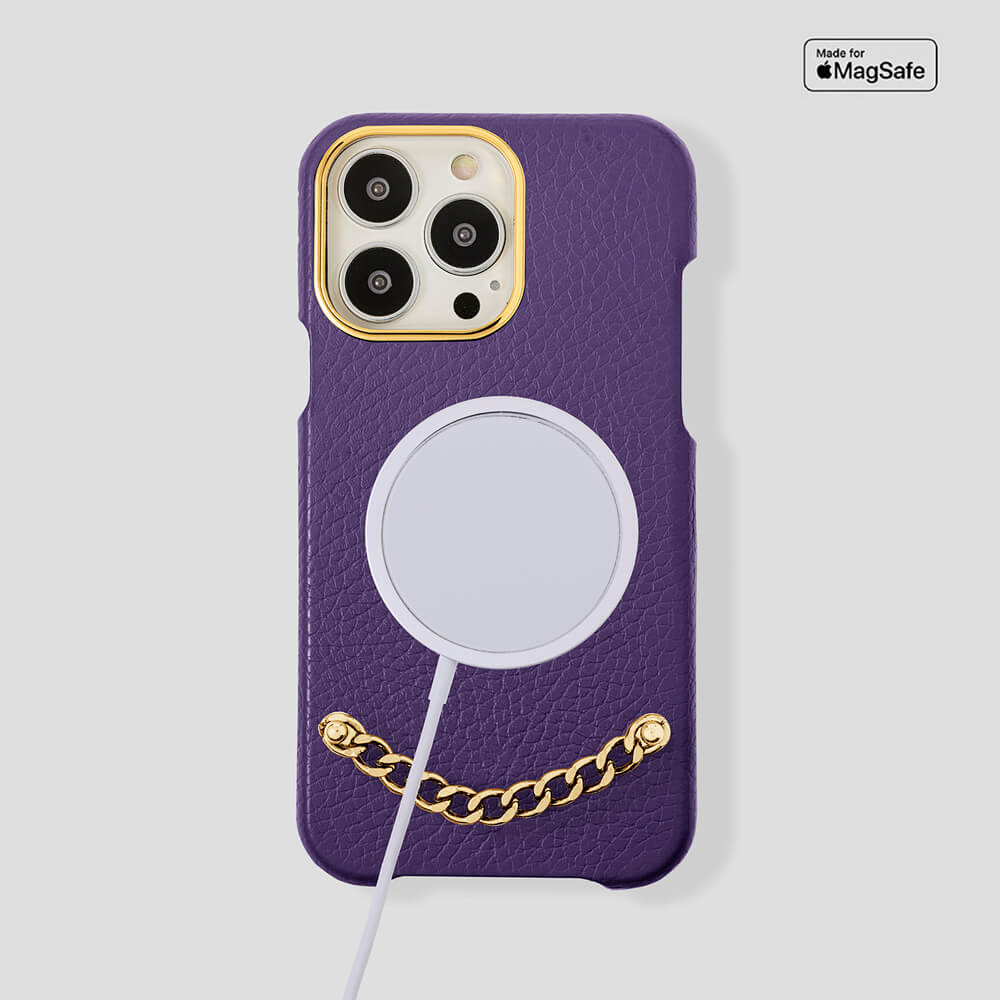 Preziosa Calfskin Case for iPhone 14 Pro Max