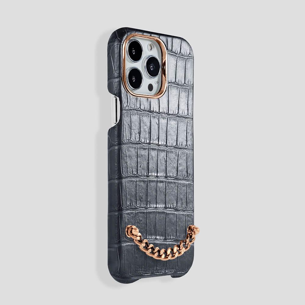 Preziosa Alligator Case for iPhone 14 - Gatti Luxury