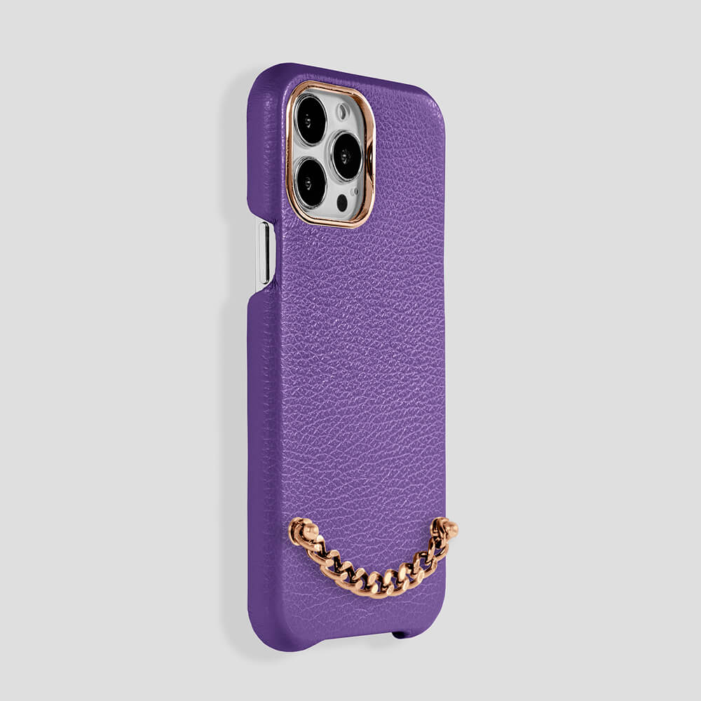 Preziosa Calfskin Case for iPhone 14 Pro Max