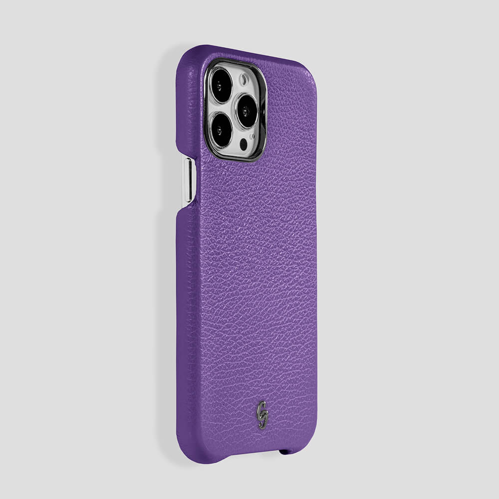 Classic Calfskin Case for iPhone 14 Plus