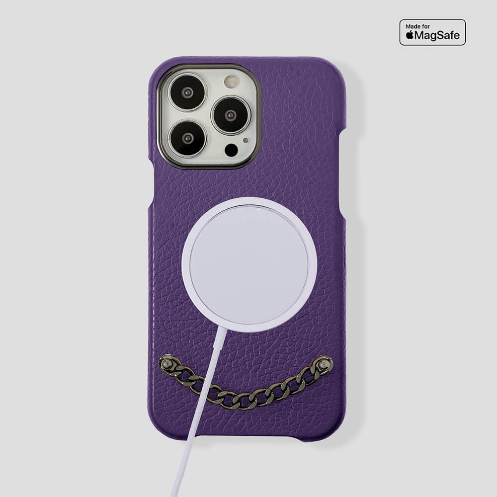Preziosa Calfskin Case for iPhone 14 Pro Max
