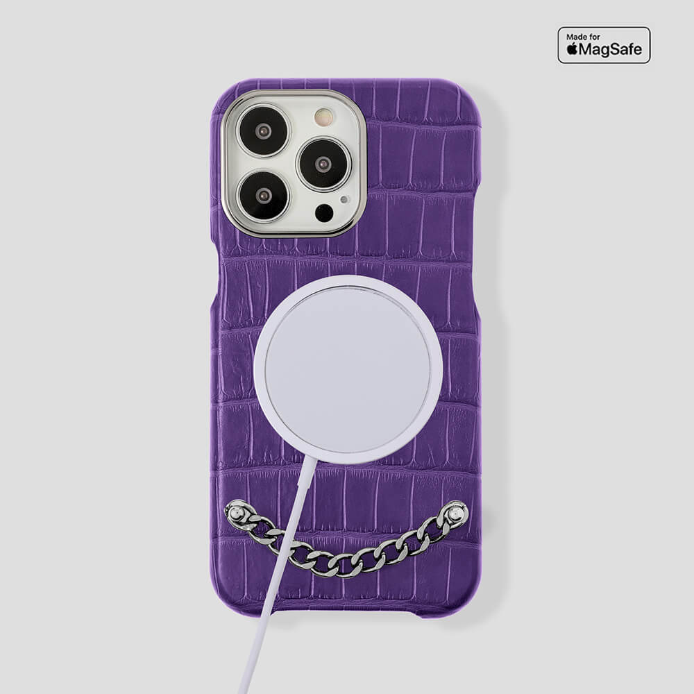 Preziosa Alligator Case for iPhone 14 Plus