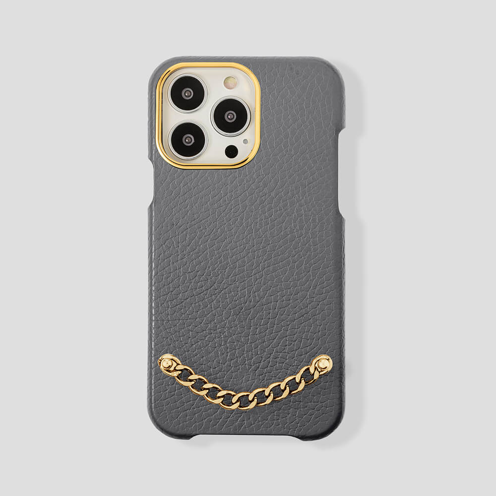 Preziosa Calfskin Case for iPhone 14 Pro Max