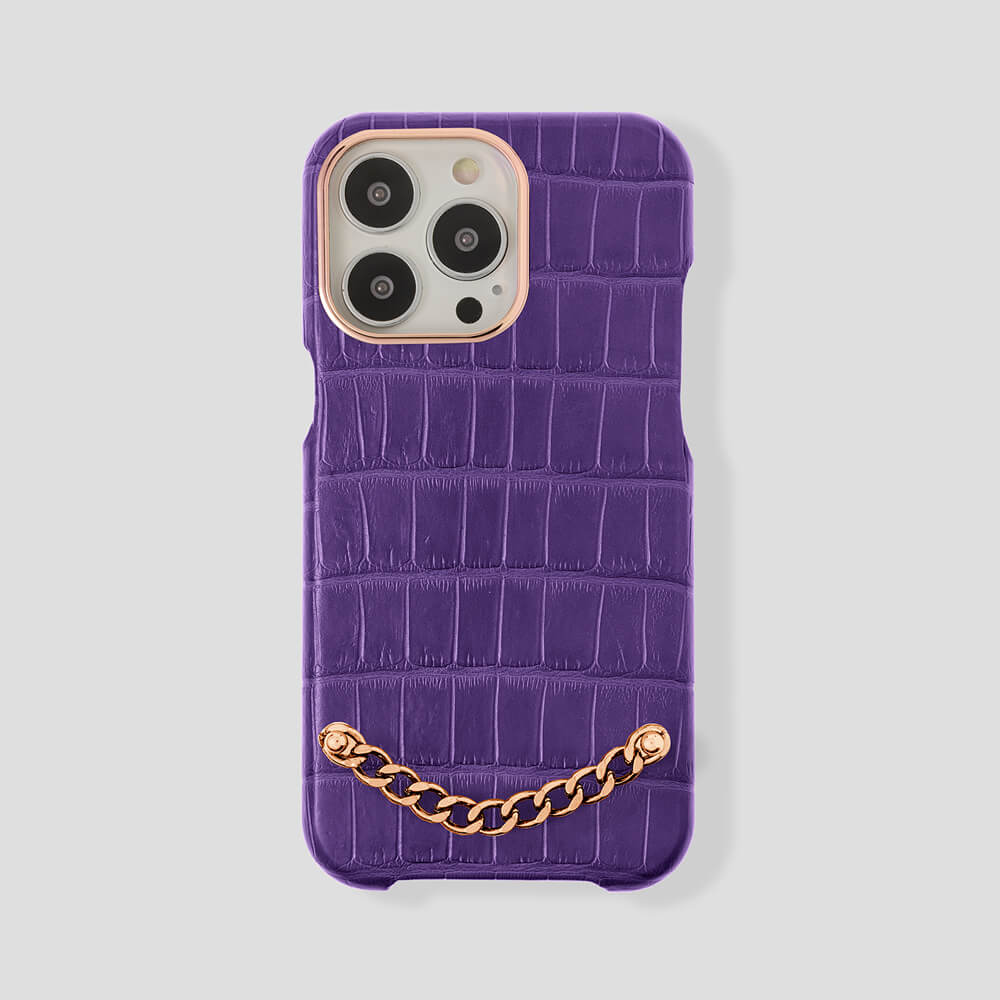 Preziosa Alligator Case for iPhone 13 Pro Max