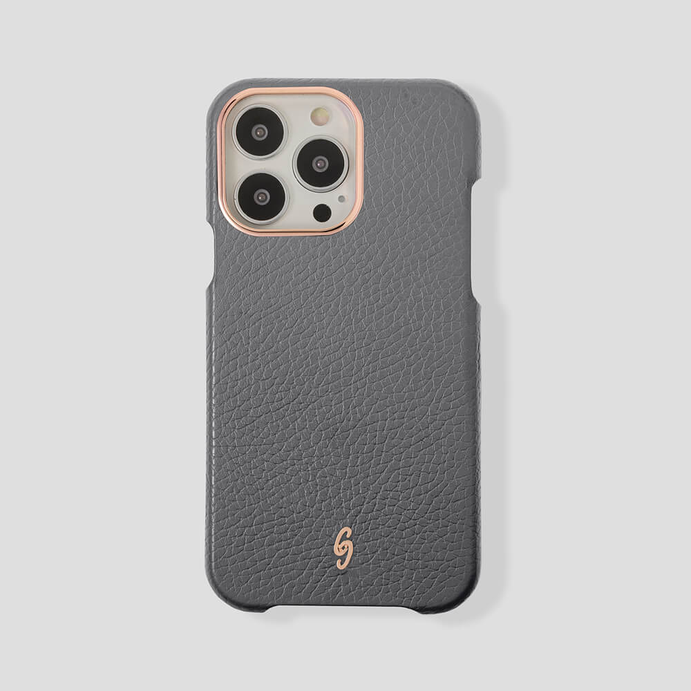 Classic Calfskin Case for iPhone 14 Pro Max