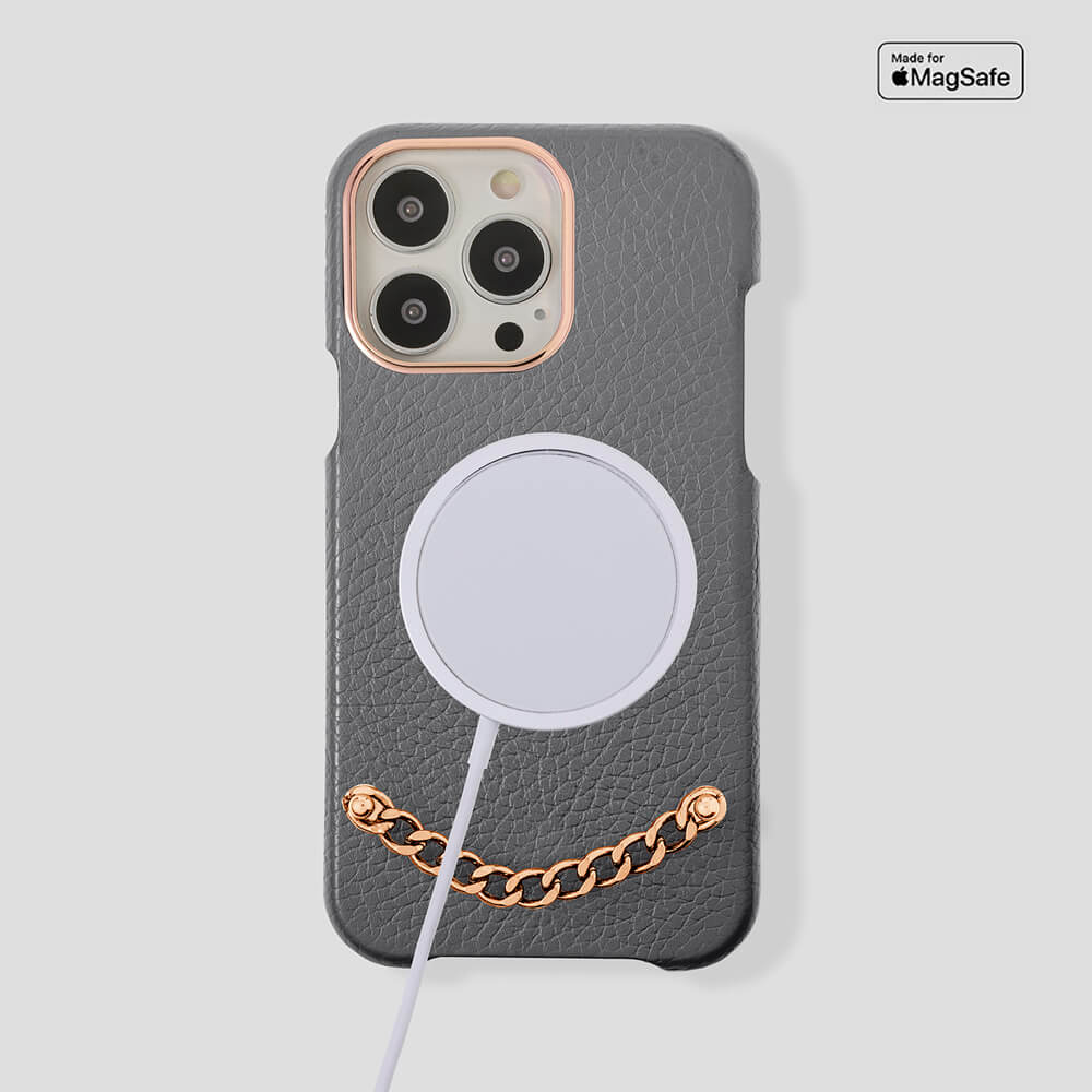 Preziosa Calfskin Case for iPhone 14