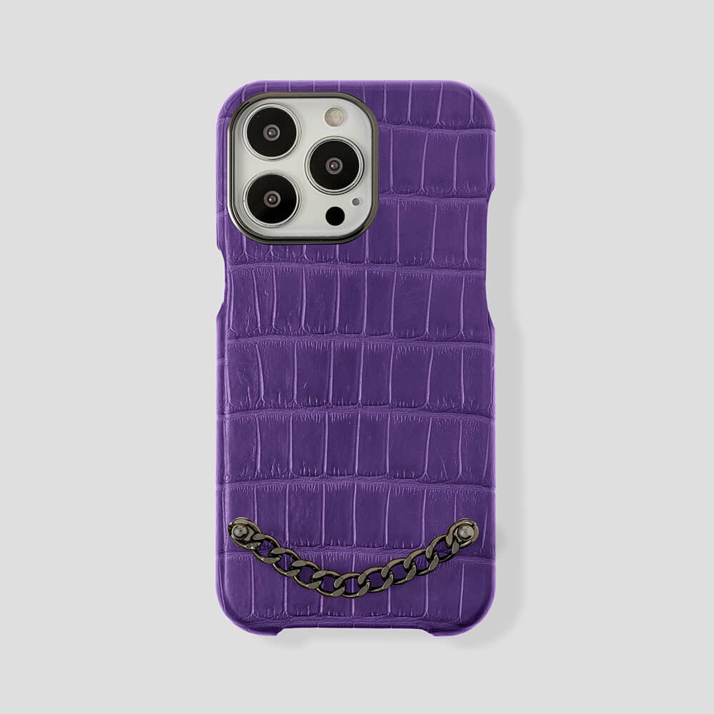 Preziosa Alligator Case for iPhone 14 Pro