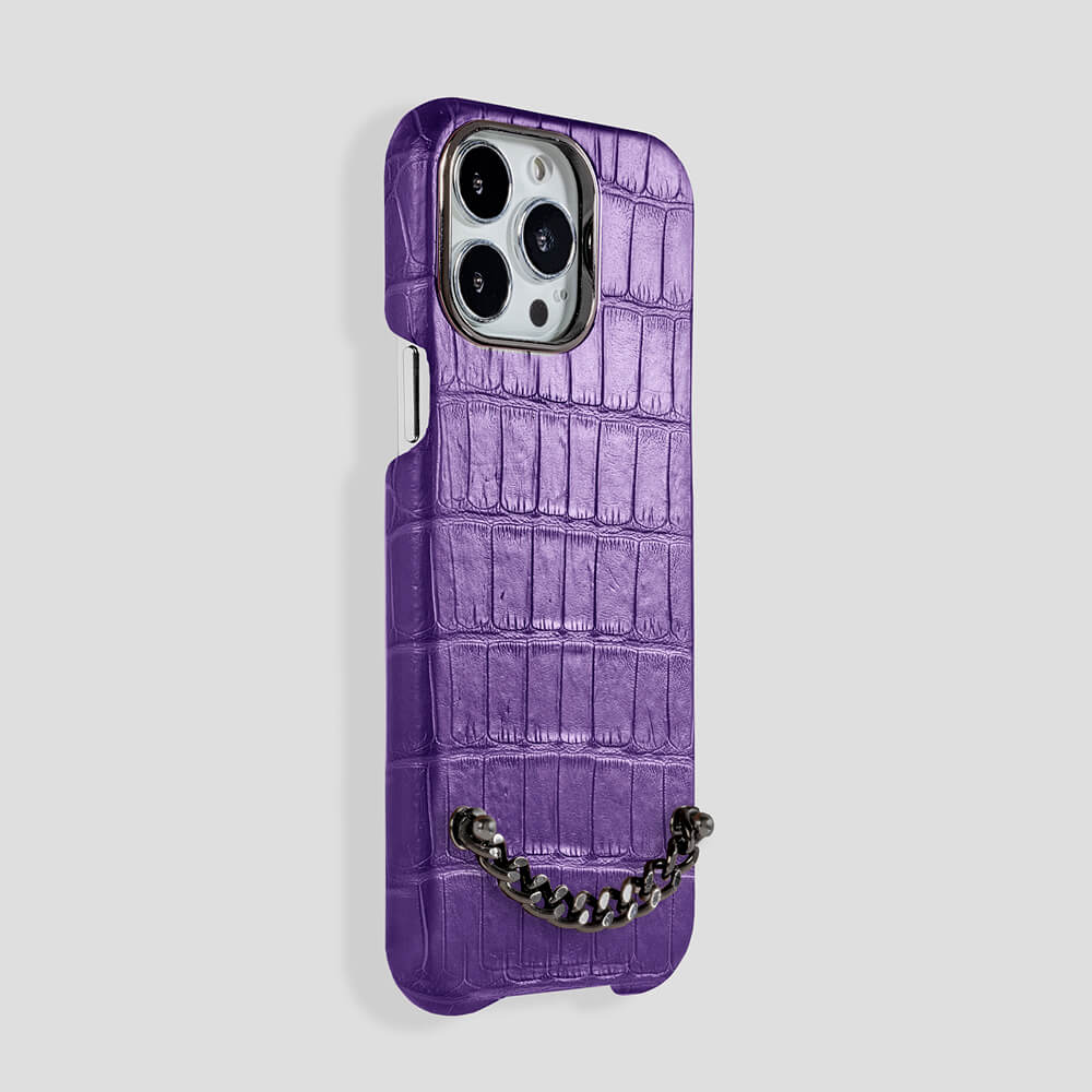 Preziosa Alligator Case for iPhone 14 Pro