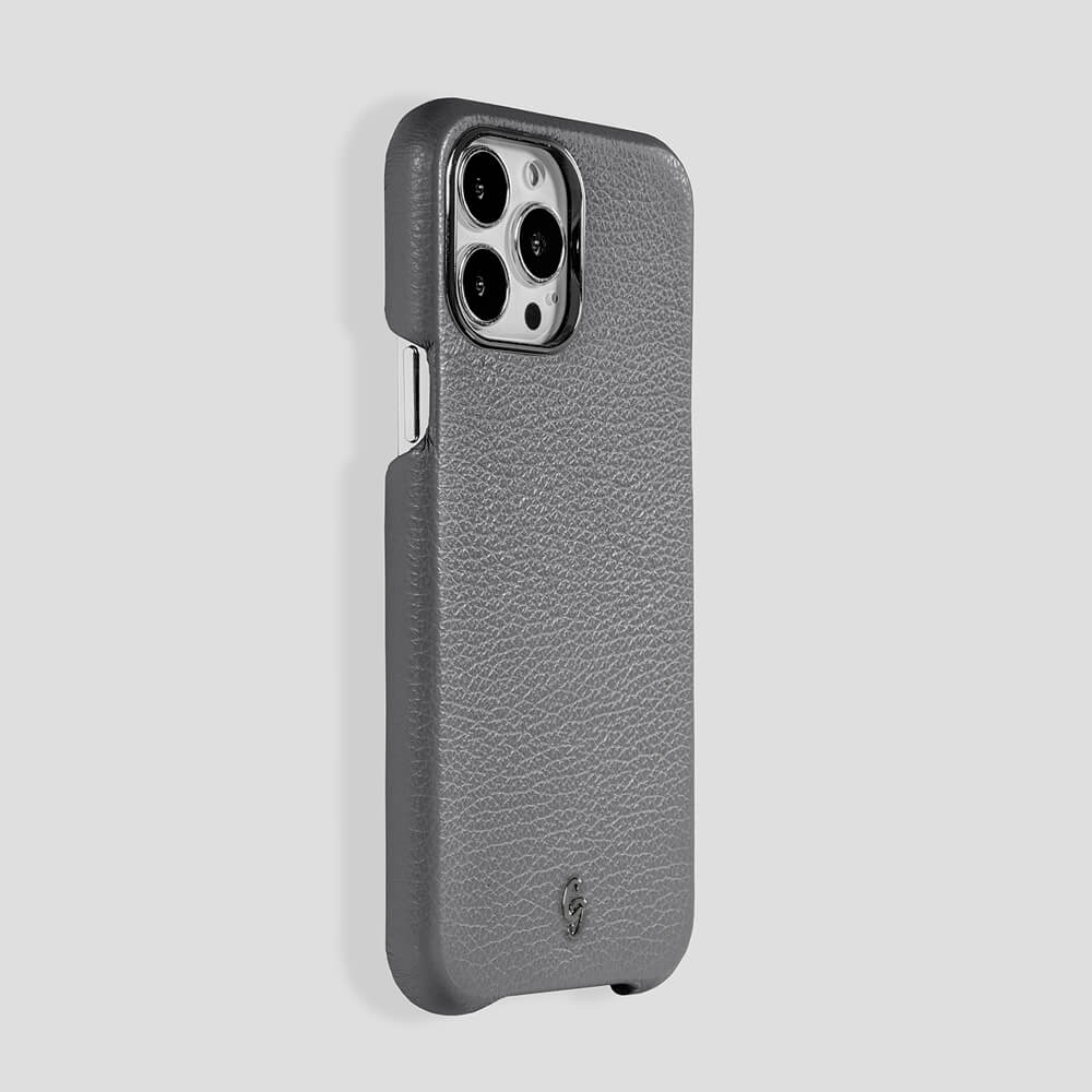 Classic Calfskin Case for iPhone 14 Plus