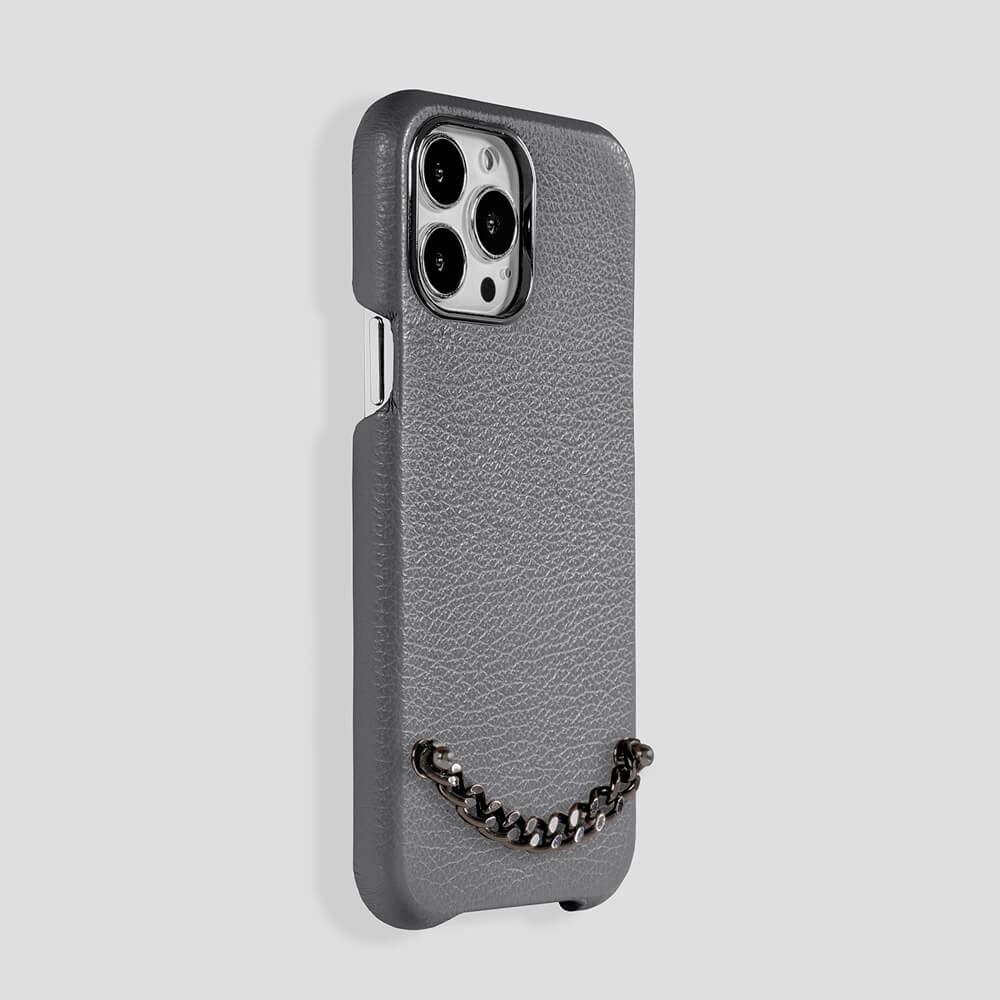 Preziosa Calfskin Case for iPhone 14 Pro Max