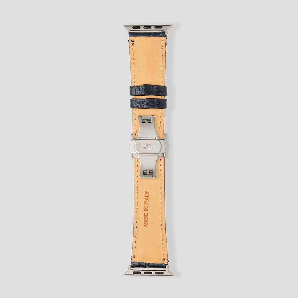 Apple Watch 40mm Strap in Alligator - gattiluxury