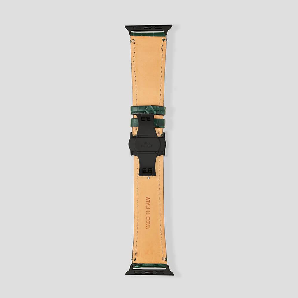 Apple Watch 40mm Strap in Alligator - gattiluxury