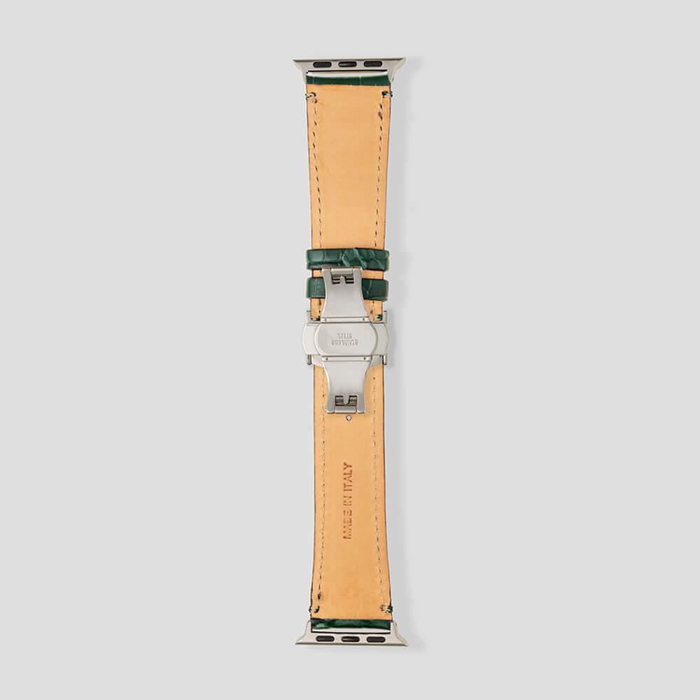 Apple Watch 40mm Strap in Alligator - gattiluxury