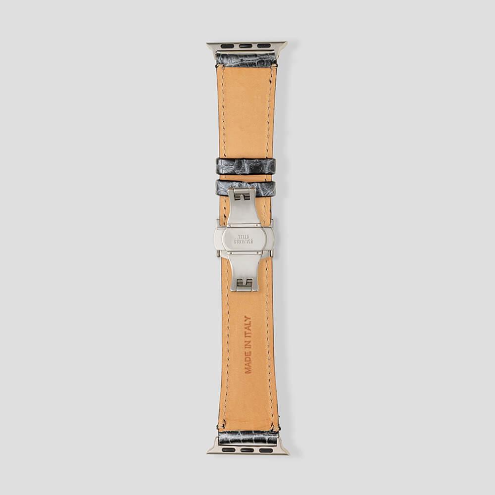 Apple Watch 40mm Strap in Alligator - gattiluxury