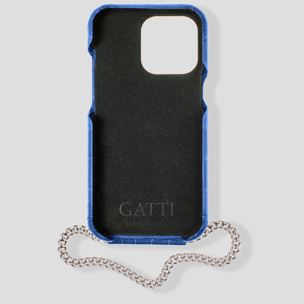 Cardholder Alligator Case for iPhone 13 Pro - Gatti Luxury