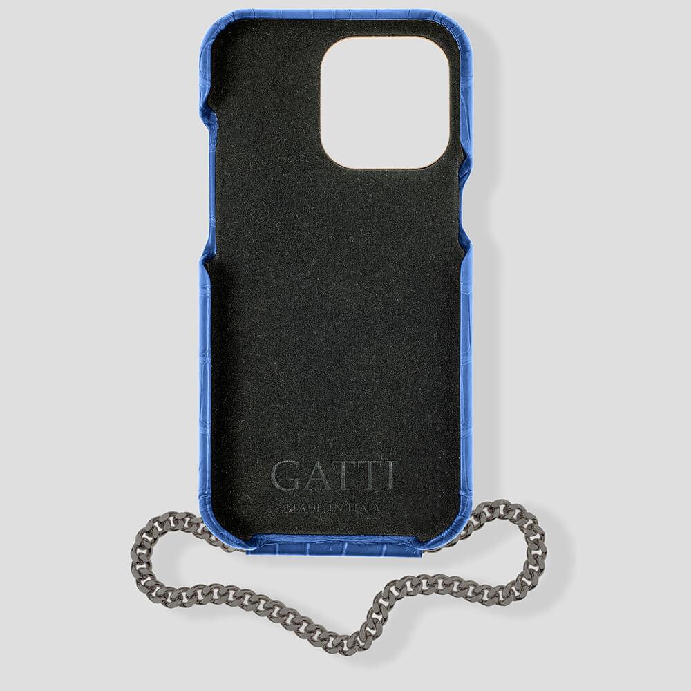 Cardholder Alligator Case for iPhone 13 Pro - Gatti Luxury