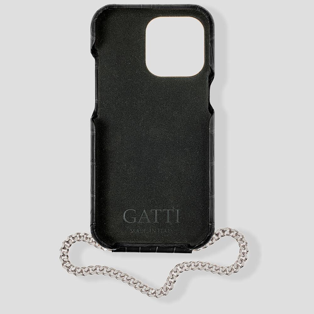 Cardholder Alligator Case for iPhone 13 Pro - gattiluxury