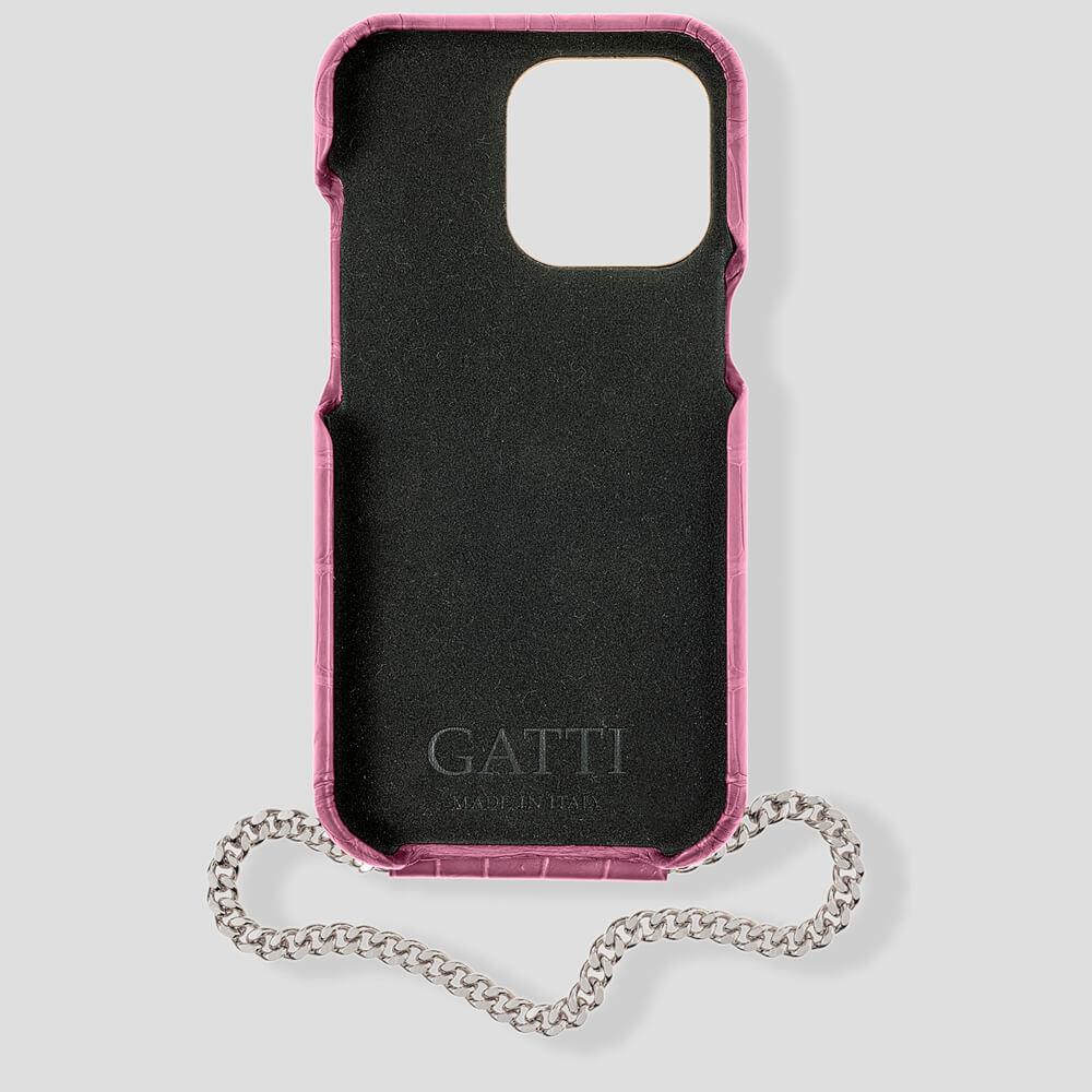 Cardholder Alligator Case for iPhone 13 Pro - gattiluxury