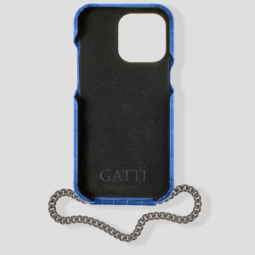 Cardholder Alligator Case for iPhone 14 Plus - Gatti Luxury