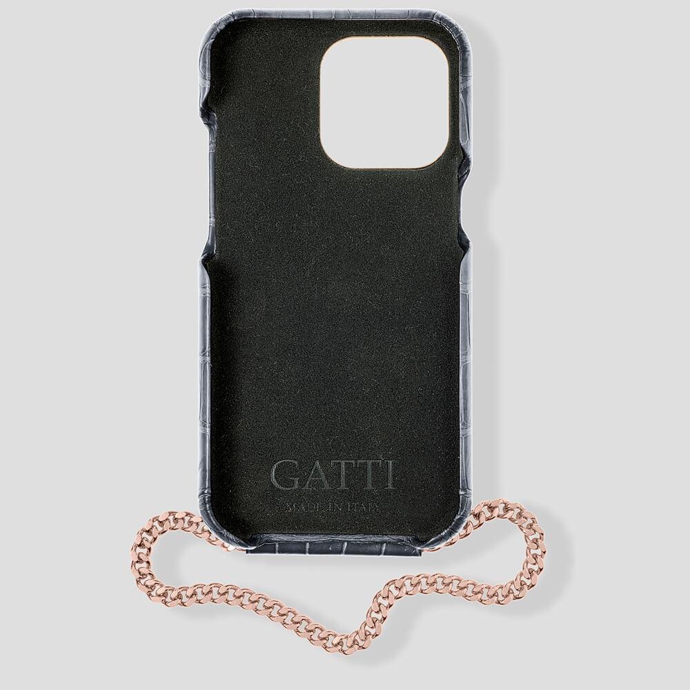 Cardholder Alligator Case for iPhone 14 Pro Max - Gatti Luxury