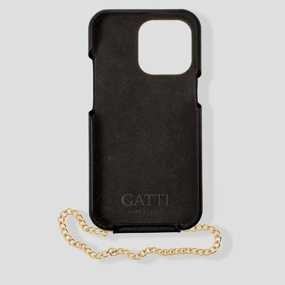 Cardholder Calfskin Case for iPhone 13 Pro Max - gattiluxury