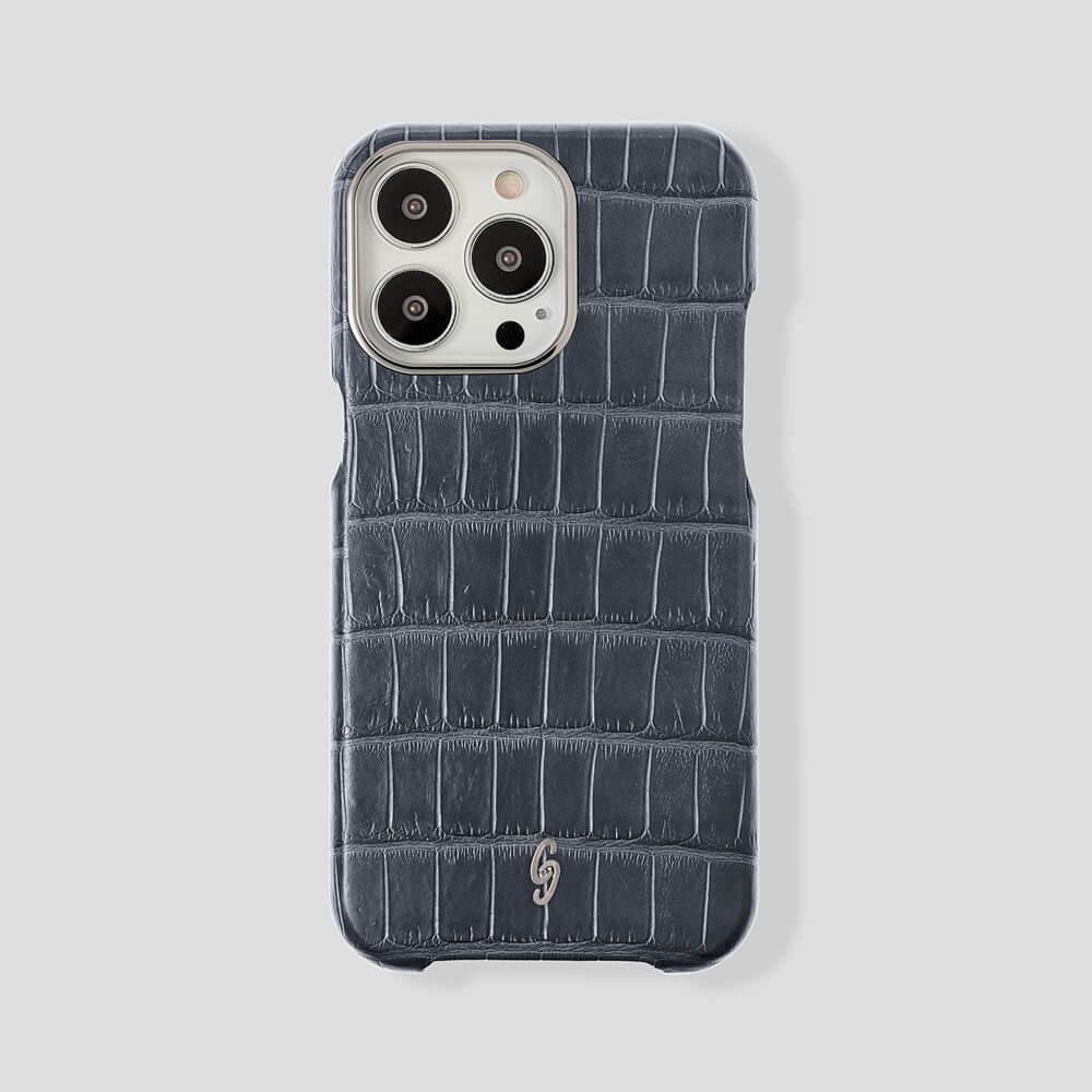 Classic Alligator Case for iPhone 13 Pro Max - Gatti Luxury
