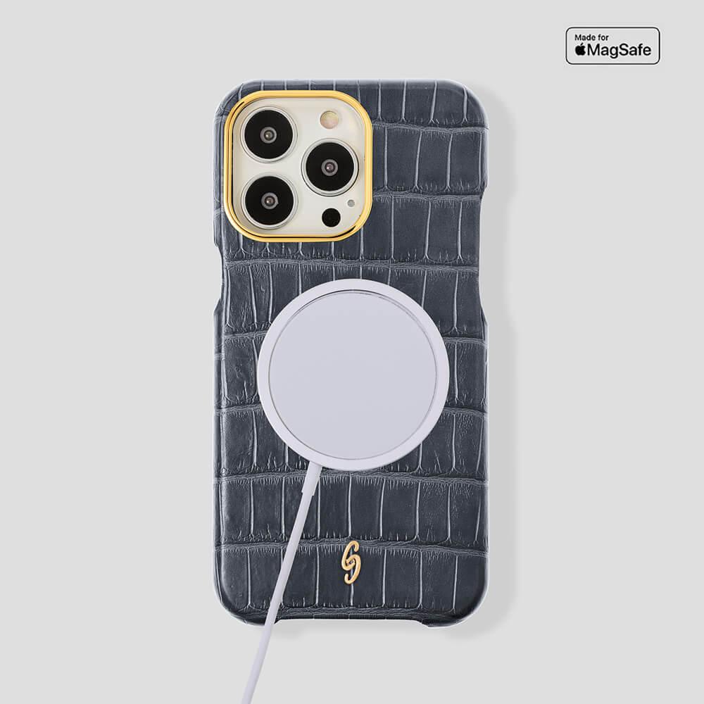 Classic Alligator Case for iPhone 14 - Gatti Luxury