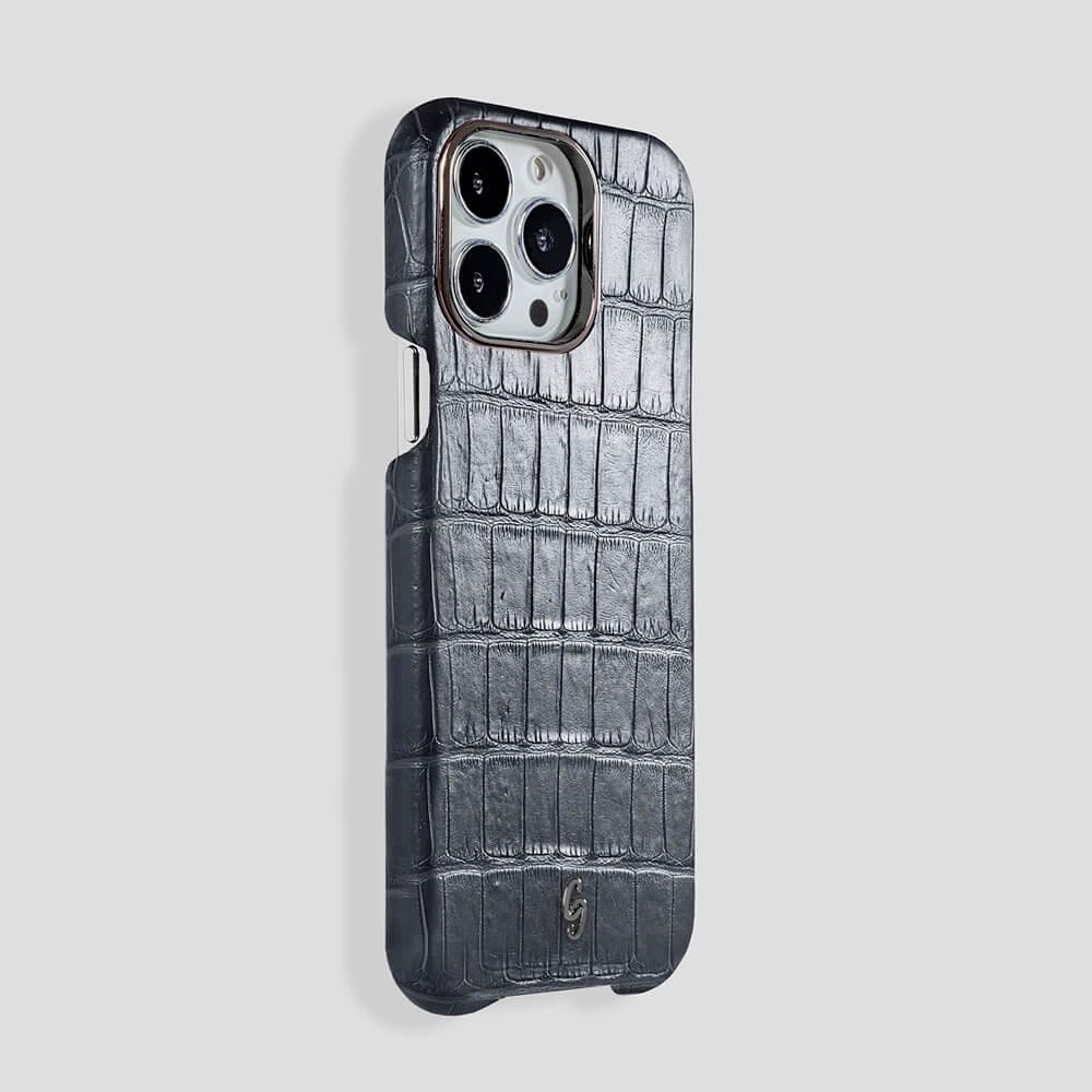 Classic Alligator Case for iPhone 14 Pro Max - Gatti Luxury