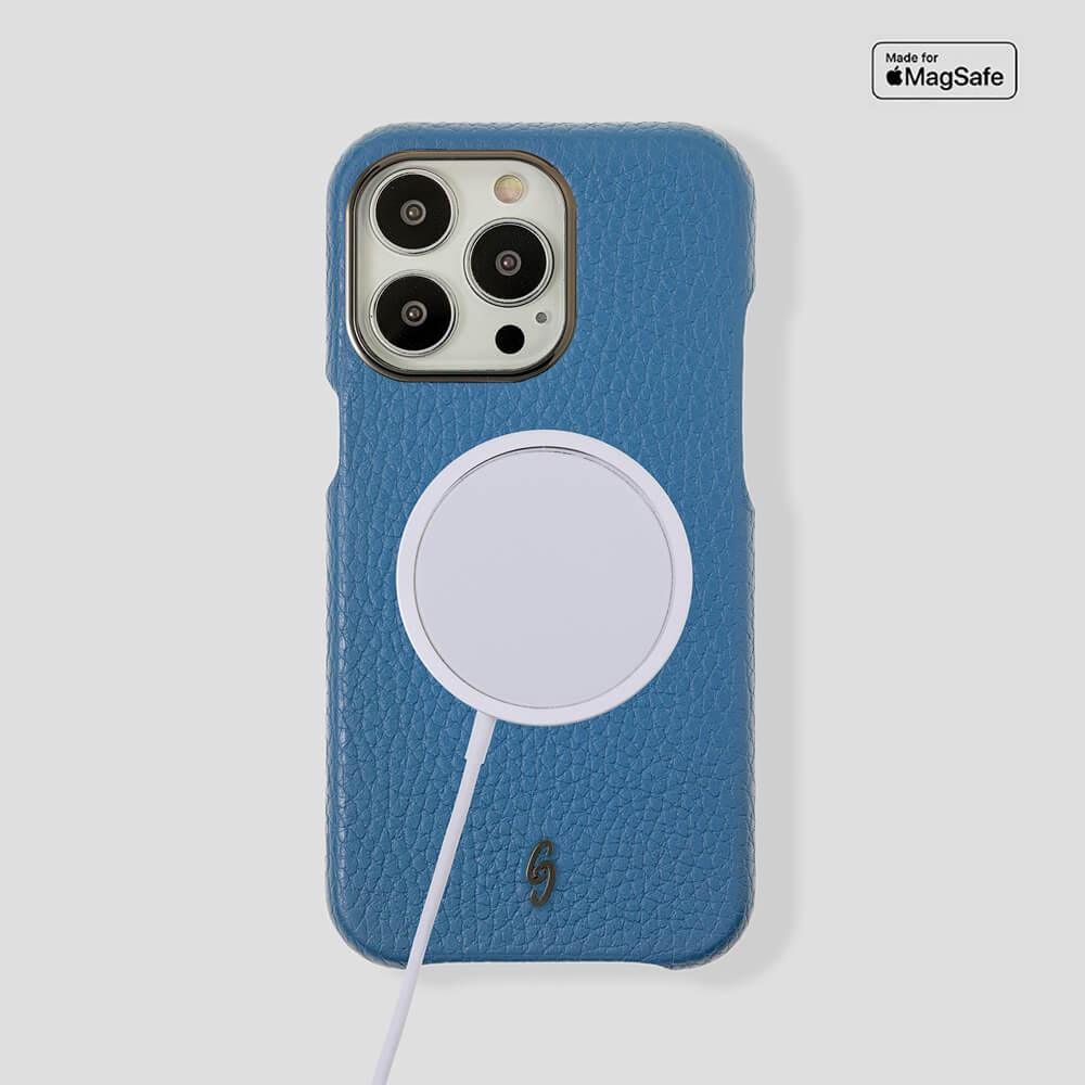 Classic Calfskin Case for iPhone 14 Pro Max - gattiluxury