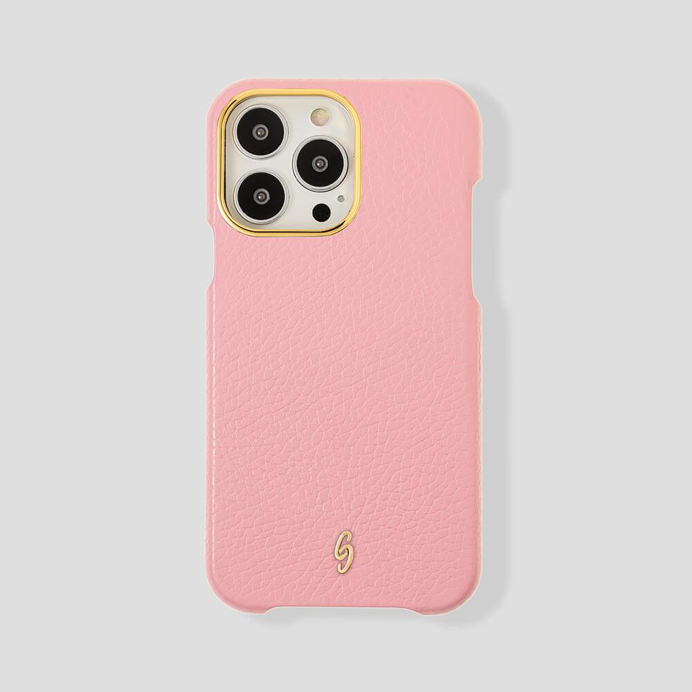 Classic Calfskin Case for iPhone 14 Pro Max - gattiluxury